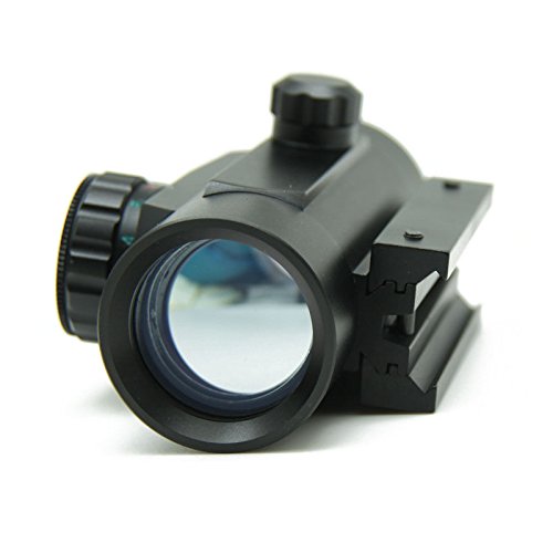 XAegis 1x40RD Reflex Red Green Dot Sight Scope with 11mm/20mm P-i-c-a-t-i-n-n-y Mount