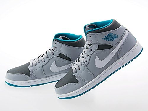 jordan 1 teal and white