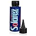 SOLAREZ Fly Tie UV Cure Resin - Thin Hard Formula (2 oz) Fly Tying, Fly Fishing, UV Cure Resin ~ Build Fly Heads and Bodies, Non Yellowing! ~ Easy to Apply, Medium Viscosity (w30 Oil) Made in The USA