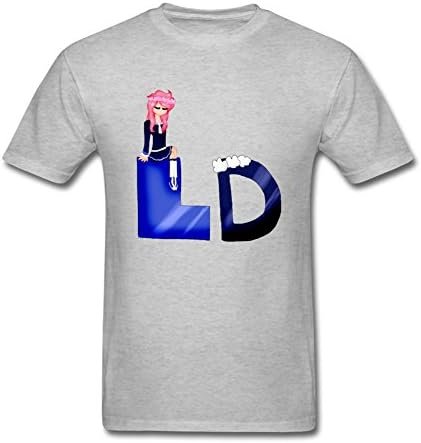 Kingdiny Men's LDShadowLady LD Logo T Shirt
