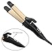 2 Hair Straightener and Curler Flat Iron Curling Wand, 1.25 Inch 2 in 1 Iron, Ceramic Tourmaline Styling Tools 275℉-425℉ Temp Adjustable, Dual Voltage Travel Girl Gift