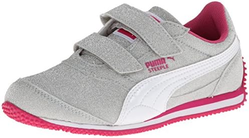 PUMA Steeple Glitz AOG V Kids Sneaker (Infant/Toddler)