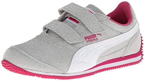 PUMA Steeple Glitz AOG V Kids Sneaker (Infant/Toddler)