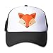 Classic Fox Baseball Cap Adjustable Mesh Hat For Children