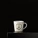 Starbucks 2015 Gold Peace Demi Mug, 3 Fl Oz (011051489)