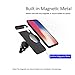Balleay Art Wireless Battery Charging Case 4000Mah Magnet Bracket Portable Cover Charger Compatible Phone Cases with iPhone X /8/7 and More