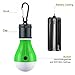 Doukey LED Camping Light, Portable LED Tent Lantern 4 Modes for Backpacking Camping Hiking Fishing Emergency Light Battery Powered Lamp for Outdoor and Indoor, Green, 2 Piece
