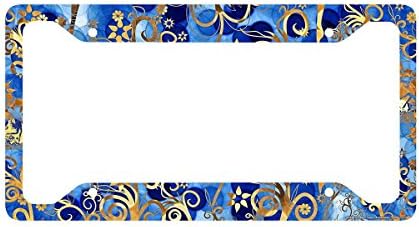 Airstrike Fairies License Plate Frame, Flowers Car Tag Frame, Fairy License Plate Holder, Cute License Plate Frame-30-698
