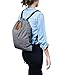 LOCTOTE Flak Sack - The Original Theft-Resistant Drawstring Backpack | Anti-theft | Theft-Proof Travel Backpack | Lockable | Slash-Resistant
