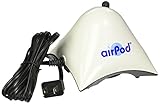 Penn Plax APP3 Air Pod Aquarium Air Pump Ultra Quiet Compact Dome Shape Up to 30 Gallon Tank