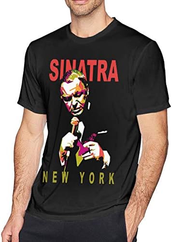 Dano332inopa Men's Frank Sinatra Unique T-shirt 5XL