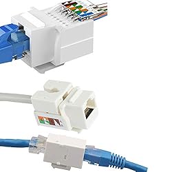 BOPLAT 1 Port Tooless Cat5e Ethernet Punch Down