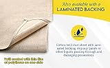 ViraCare Laminated Cotton Dust Sheet 12x9 ft Paint Drop Cloth Reusable view 8