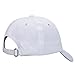 WENDYWU Pineapple Hat Cotton Baseball Cap Polo Style Unconstructed Hats (White)
