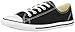 Converse Women's Dainty Canvas Low Top Sneaker black 8 M US