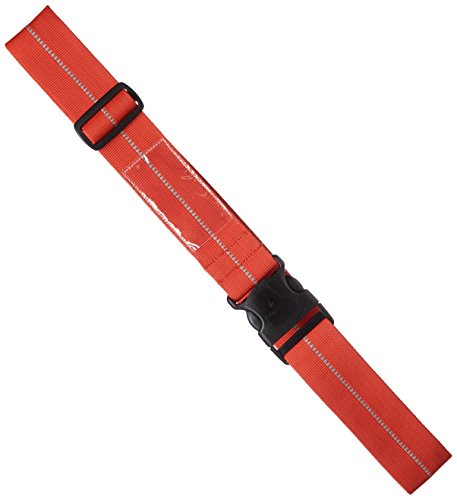 Eagle Creek Reflective Luggage Strap, Flame Orange