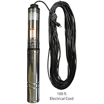 Sale! 220V Stainless steel submersible deep well pump ... goulds submersible pump wiring diagram 