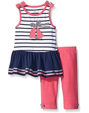 Baby Girls' Tunic with Capri Set