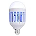 Bug Zapper, Mosquito Killer Lamp, Electronic Insect Killer, Mosquito Trap, Fly Killer, Perfect for Indoor Home Garden Patio Backyard, 110V 10W E27 LED Light Bulb, Give You a Comfortable Sleep