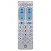 GE Big Button Universal Remote Control for Samsung, Vizio, Lg, Sony, Sharp, Roku, Apple TV, RCA, Panasonic, Smart TVs, Streaming Players, Blu-Ray, DVD, 2-Device, Silver, 33701 primary