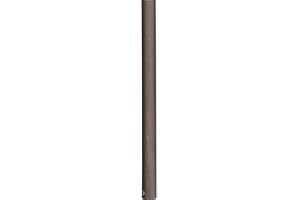 Progress Lighting AirPro Ceiling Fan Downrod, 3/4-Inch Diameter x 72-Inch Height, Compatible with AirPro Fans, Easy Installation, Ideal for 15- to 17-Foot Ceilings, Antique Bronze