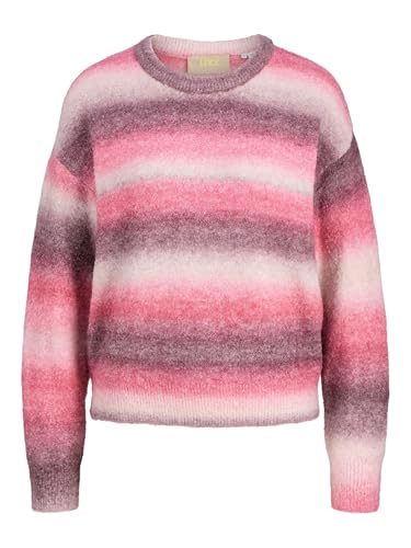 JACK & JONES Jxamira Crew Neck Knit, Barberry, S