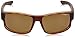 Arnette Men's An4224 Boxcar Rectangular Sunglasses, Fuzzy Tortoise/Brown Polarized, 59 mm