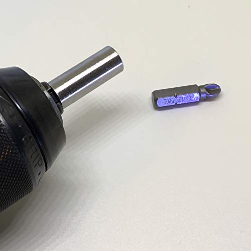 PRECISE FIT 1/4 Hex 1 inch Short (Size 8) Fastener Drive Insert Bits That Fit TORQ SET Screws HI TORQUE Impact Power Tool Accessory Aviation Aerospace Airplane Maintenance Small Screwdriver Torq Bit - Thumbnail 6