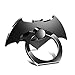 Lamyik Phone Ring Holder, Batman Universal 360° Rotation Cell Phone Finger Ring Stand Holder for Smartphone, Tablet, Black