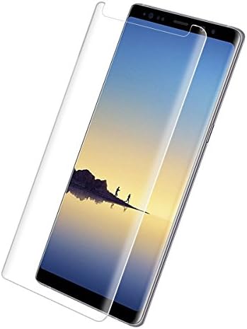 Galaxy S8 Matte Screen Protector [2-Pack], OBYOBY [Case-Friendly] 3D PET HD Screen Protector Film for Samsung Galaxy S8 Clear