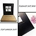 RECUTMS 600 Photo Album 4x6 Pockets Photo, Leather Cover Large Capacity Family Wedding Picture Albums Holds 600 Horizontal and Vertical Photos (Blue)
