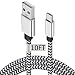 Deegotech 10FT USB C Cable for Samsung Galaxy S9, Long Nylon Braided USB C Power Cable Fast Charging Data Sync 2.0 Cord for Galaxy S10 S10E S8, Note 10/9/8,Moto Z, Google Pixel, LG V40 THINQ/G7 G6/V30