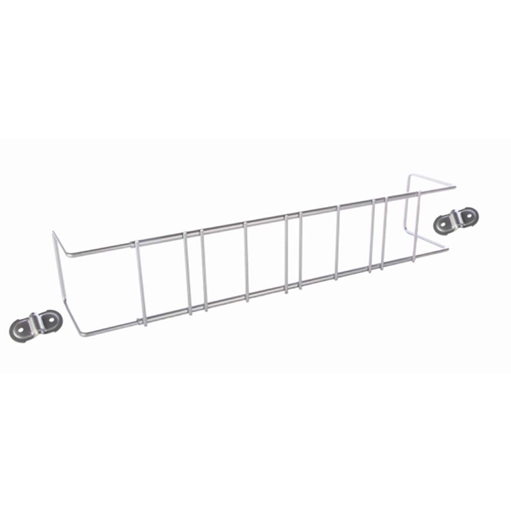 SAUVIC 03500 Window Protector for Flower Pots Extendable from 70 to 100 cm - Grey