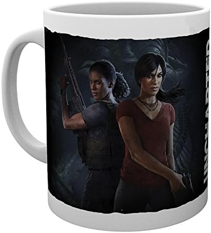 Gb Eye Ltd Uncharted The Lost Legacy, Cover, Mug, Various