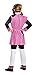 Power Rangers Ninja Steel Deluxe Costume, Pink, Small (4-6X)
