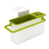 Joseph Joseph Sink Aid Self-Draining Sink Caddy, White