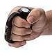 POLICE Stun Gun 519 - Max Voltage Rechargeable with LED Flashlight, Black