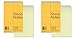 National Brand Brown Board Cover Steno Notebook, Gregg, Green Paper, 6 x 9 Inches, 60 Sheets (36646), 2 Packs