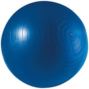 Everlast Anti-Burst Fitness Ball 75cm - Navy, Exercise ...