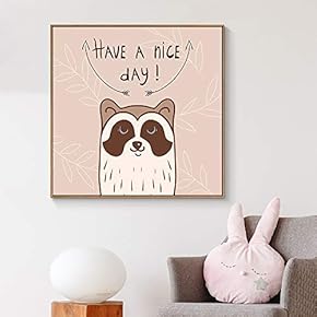 Floating Framed Canvas Wall Art for Living Room, Bedroom Canvas Prints for Home Decoration Ready to Hang - 16x16 inches