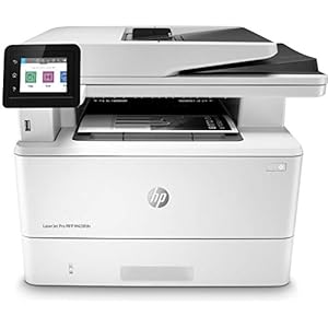 HP LaserJet Pro MFP M428fdn Laser 38 Seiten pro Minute, 1200 x 1200 DPI A4, Laserdrucker, schwarz/weiß, 1200 x 1200 DPI…