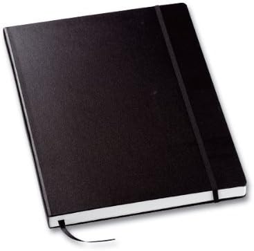 Refill Journal - plain Notebook Hardcover - A4 - blank unlined - 240 pages