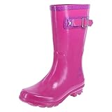 Liv and Maddie Girls' Liv and Maddie Lips Rain Boot