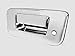 MaxMate 07-12 Chevy Silverado/GMC Sierra (Not for Classic) Chrome Tailgate Handle Cover Deluxe With Keyhole