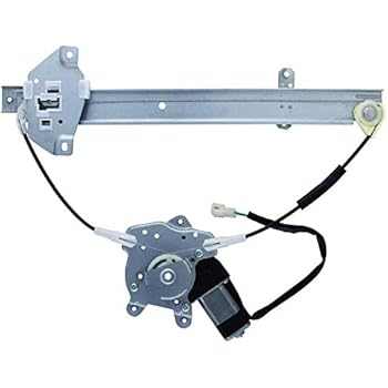 Amazon.com: New Window Regulator W/Motor Rear Passenger Side Right RRH