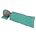 ZITA ELEMENT 3 PCS Sleeping Accessories with Sleep Bag, Pillow & Eye Mask for American 14.5 Inch Girl Doll and Other 14
