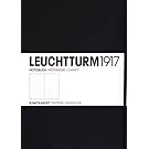 Notebook Master A4+ dotted Black