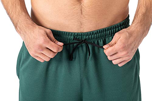 Tacvasen Trainingsbroek voor heren, lichte broek, voor fitness, joggingbroek, workout losse fit, sportbroek met zakken - Image 5