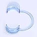 Cheek Retractor ,Qisc C-shape Mouth Opener for Adult,Pack of 10,Size L
