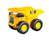Toy State Caterpillar Push Powered Rev It Up Dump Truck